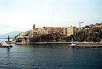 Der Hafen von Bastia